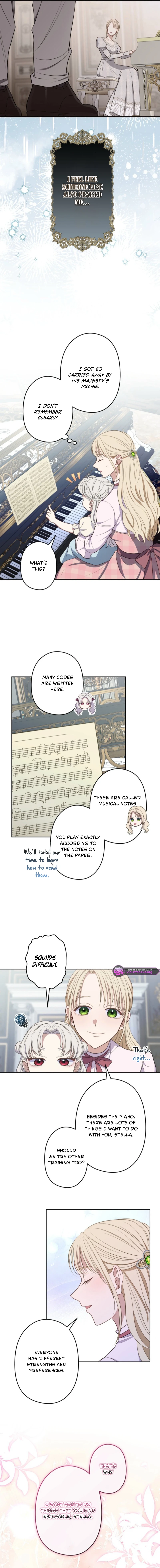 I Became the Contract Mother of the Grim Reaper Duke's Family, and They Became Obsessed With Me Chapter 40 page 8