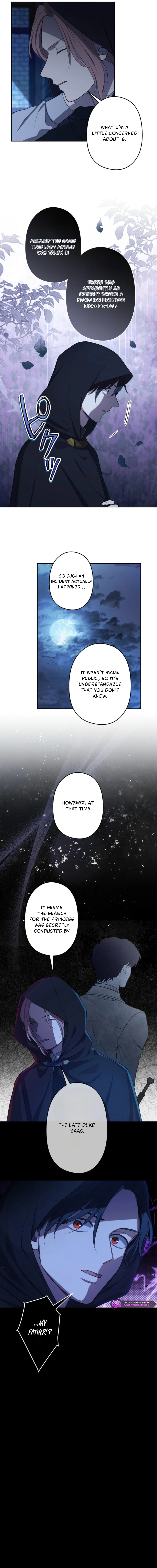 I Became the Contract Mother of the Grim Reaper Duke's Family, and They Became Obsessed With Me Chapter 40 page 10