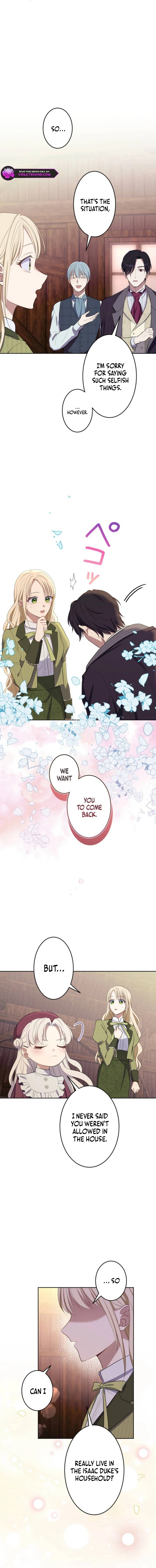 I Became the Contract Mother of the Grim Reaper Duke's Family, and They Became Obsessed With Me Chapter 22 page 5