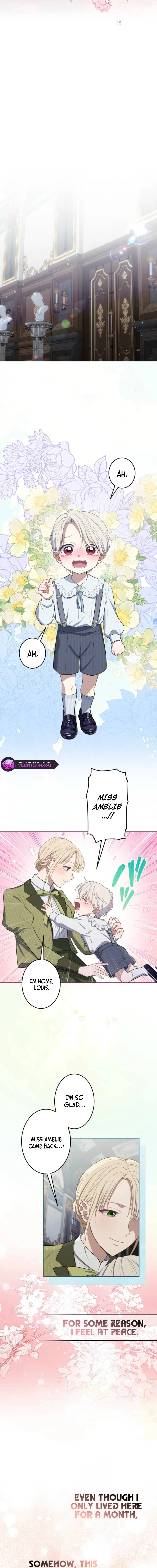 I Became the Contract Mother of the Grim Reaper Duke's Family, and They Became Obsessed With Me Chapter 22 page 7