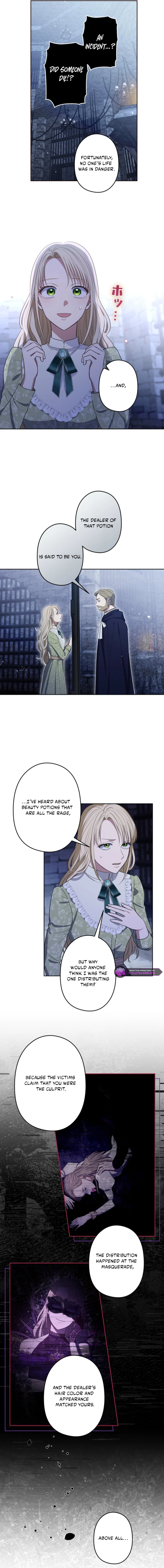 I Became the Contract Mother of the Grim Reaper Duke's Family, and They Became Obsessed With Me Chapter 45 page 2