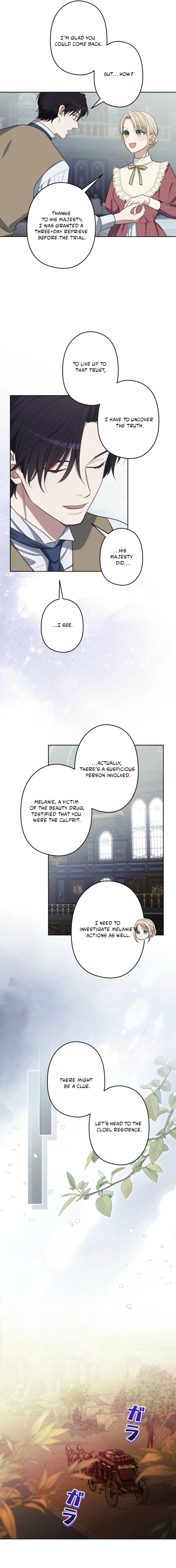 I Became the Contract Mother of the Grim Reaper Duke's Family, and They Became Obsessed With Me Chapter 45 page 7