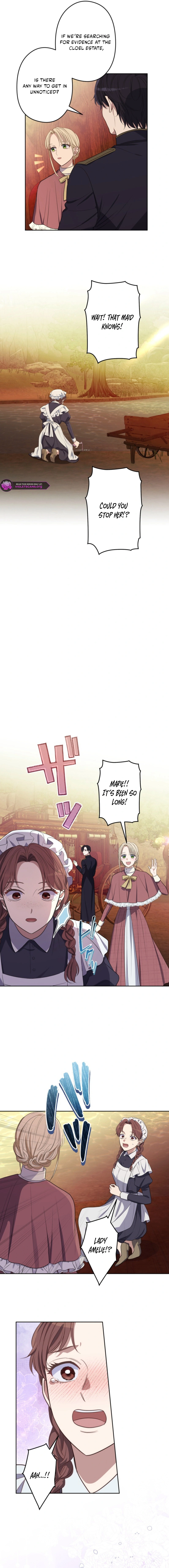 I Became the Contract Mother of the Grim Reaper Duke's Family, and They Became Obsessed With Me Chapter 45 page 8