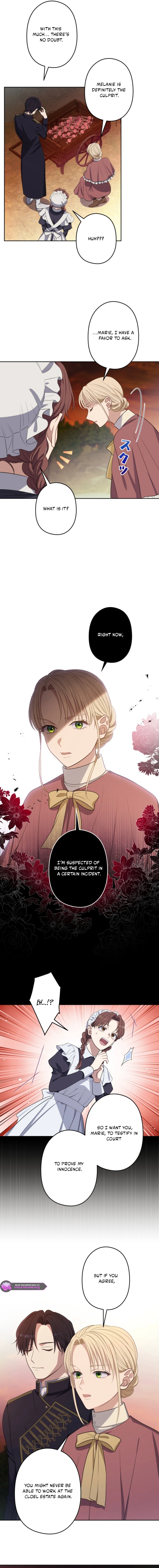 I Became the Contract Mother of the Grim Reaper Duke's Family, and They Became Obsessed With Me Chapter 45 page 10
