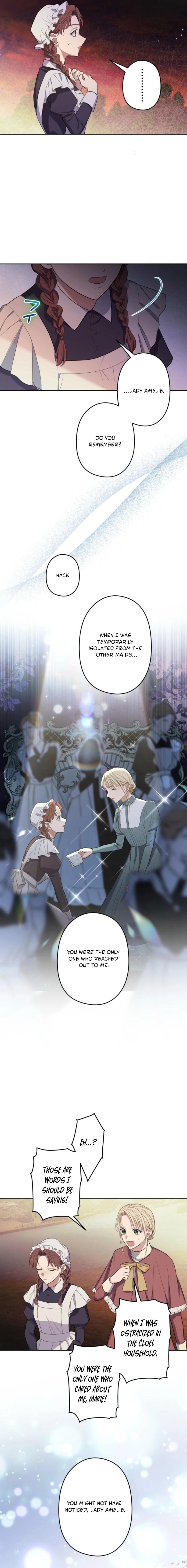 I Became the Contract Mother of the Grim Reaper Duke's Family, and They Became Obsessed With Me Chapter 45 page 11