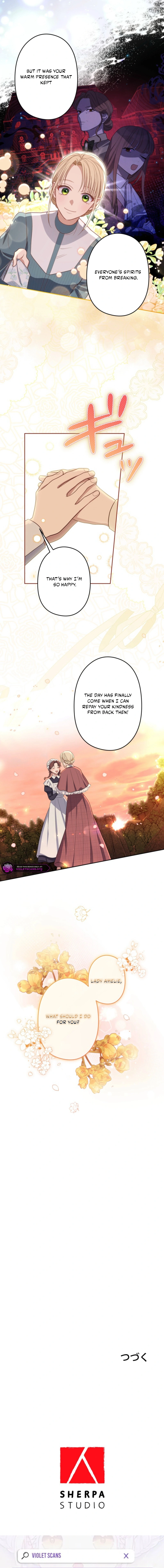 I Became the Contract Mother of the Grim Reaper Duke's Family, and They Became Obsessed With Me Chapter 45 page 12
