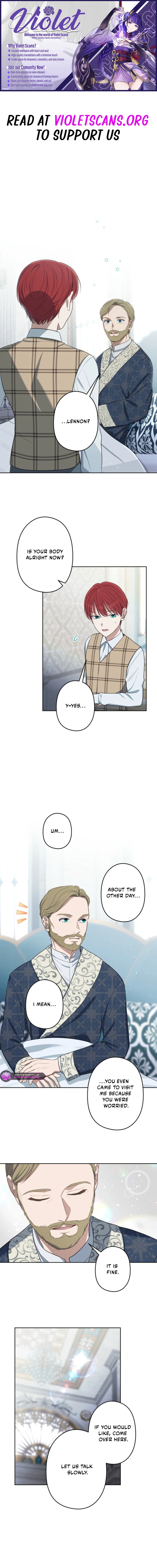 I Became the Contract Mother of the Grim Reaper Duke's Family, and They Became Obsessed With Me Chapter 54 page 1