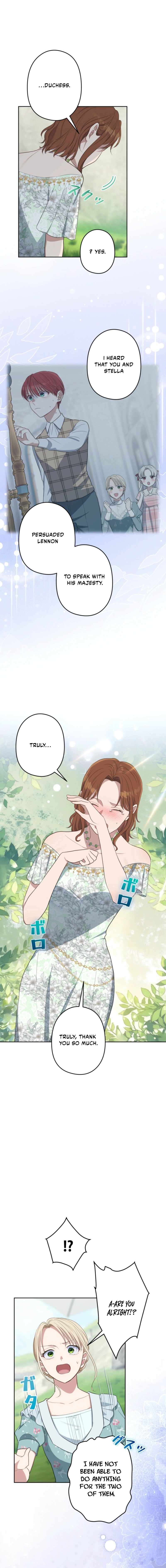 I Became the Contract Mother of the Grim Reaper Duke's Family, and They Became Obsessed With Me Chapter 54 page 6