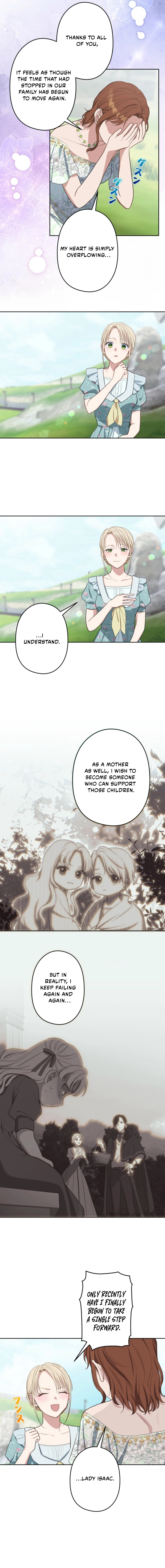 I Became the Contract Mother of the Grim Reaper Duke's Family, and They Became Obsessed With Me Chapter 54 page 7