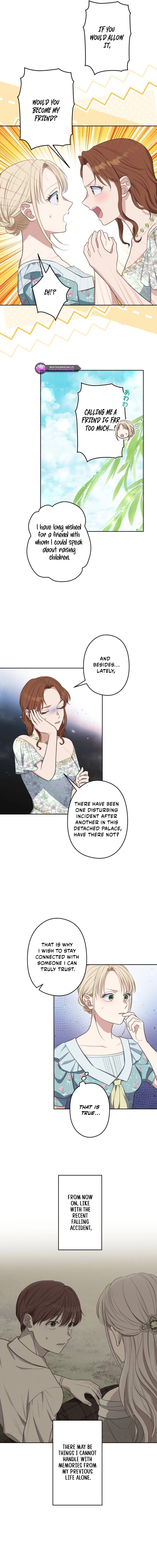 I Became the Contract Mother of the Grim Reaper Duke's Family, and They Became Obsessed With Me Chapter 54 page 8