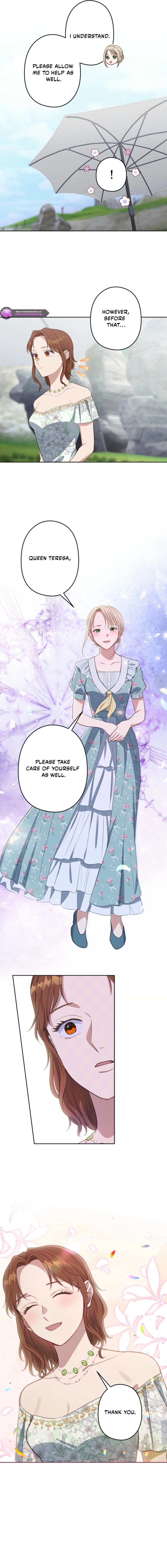 I Became the Contract Mother of the Grim Reaper Duke's Family, and They Became Obsessed With Me Chapter 54 page 9