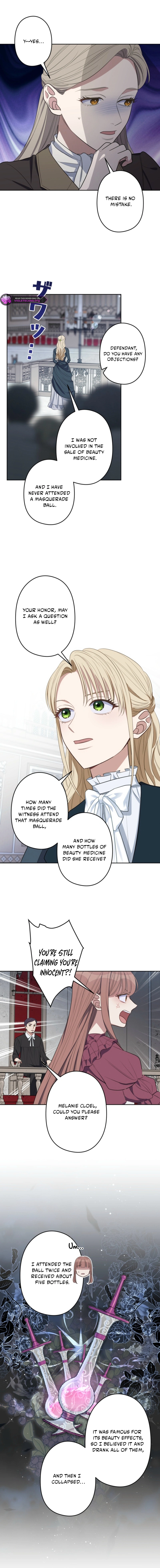 I Became the Contract Mother of the Grim Reaper Duke's Family, and They Became Obsessed With Me Chapter 46 page 3