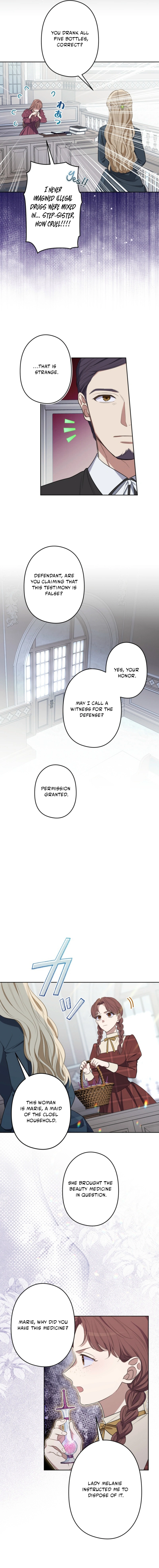 I Became the Contract Mother of the Grim Reaper Duke's Family, and They Became Obsessed With Me Chapter 46 page 4