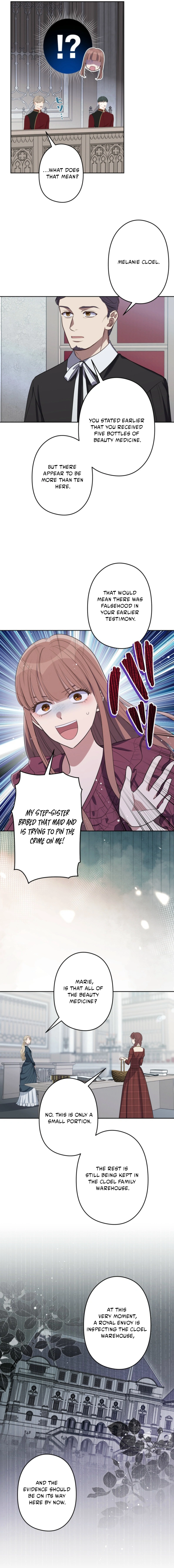 I Became the Contract Mother of the Grim Reaper Duke's Family, and They Became Obsessed With Me Chapter 46 page 5