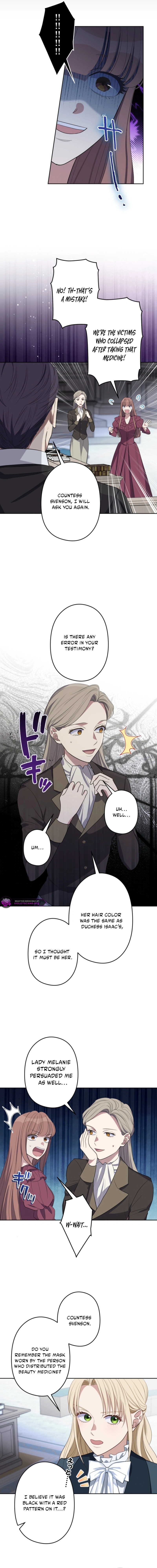 I Became the Contract Mother of the Grim Reaper Duke's Family, and They Became Obsessed With Me Chapter 46 page 6