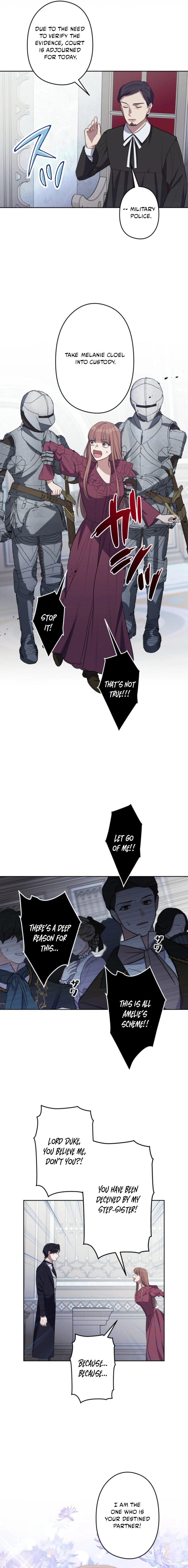 I Became the Contract Mother of the Grim Reaper Duke's Family, and They Became Obsessed With Me Chapter 46 page 8