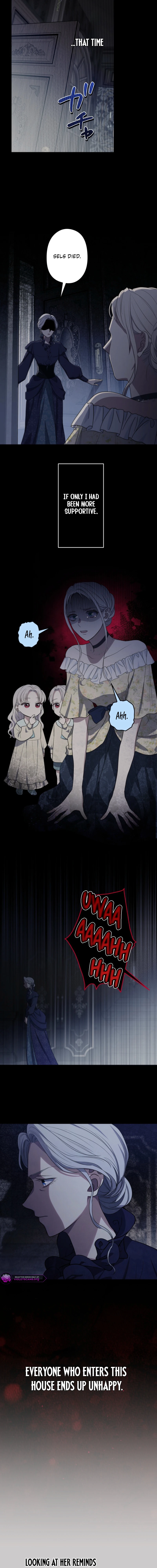 I Became the Contract Mother of the Grim Reaper Duke's Family, and They Became Obsessed With Me Chapter 37 page 2