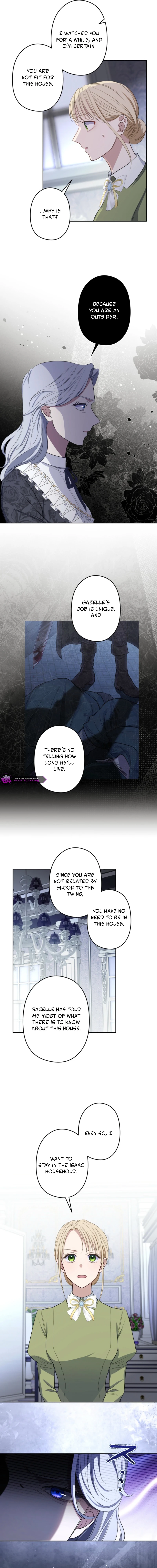 I Became the Contract Mother of the Grim Reaper Duke's Family, and They Became Obsessed With Me Chapter 37 page 4