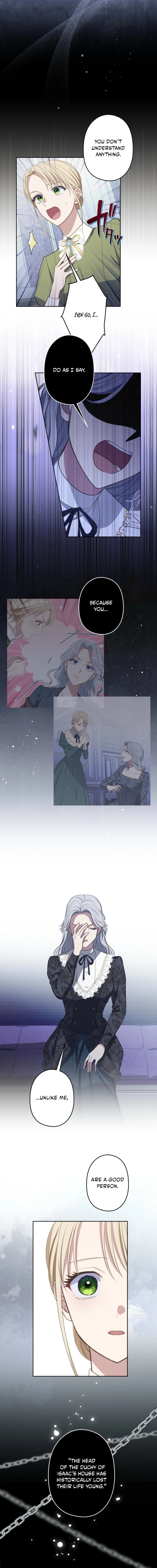I Became the Contract Mother of the Grim Reaper Duke's Family, and They Became Obsessed With Me Chapter 37 page 5