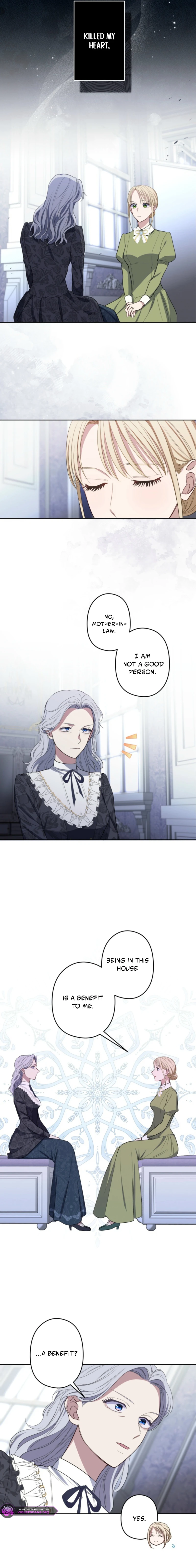 I Became the Contract Mother of the Grim Reaper Duke's Family, and They Became Obsessed With Me Chapter 37 page 7