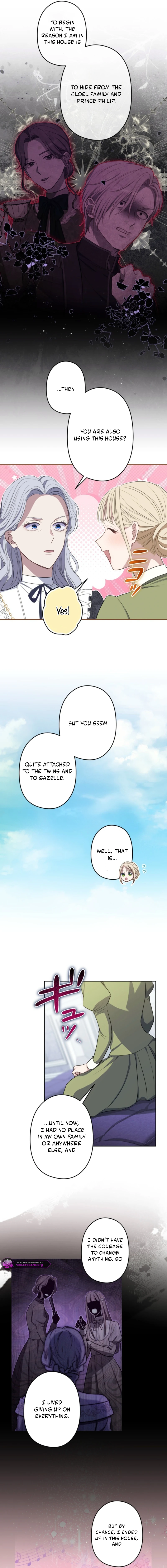 I Became the Contract Mother of the Grim Reaper Duke's Family, and They Became Obsessed With Me Chapter 37 page 8