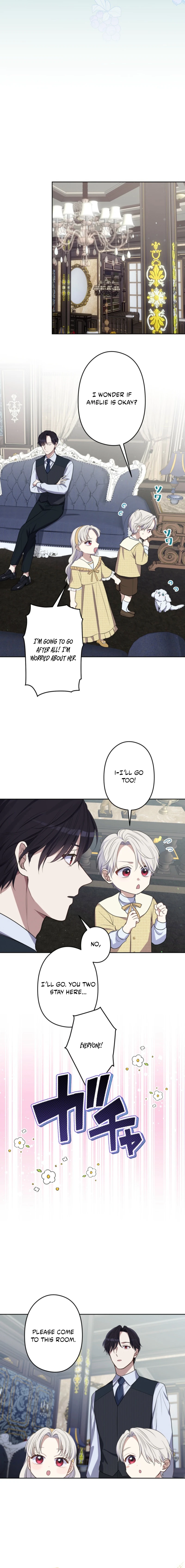 I Became the Contract Mother of the Grim Reaper Duke's Family, and They Became Obsessed With Me Chapter 37 page 11