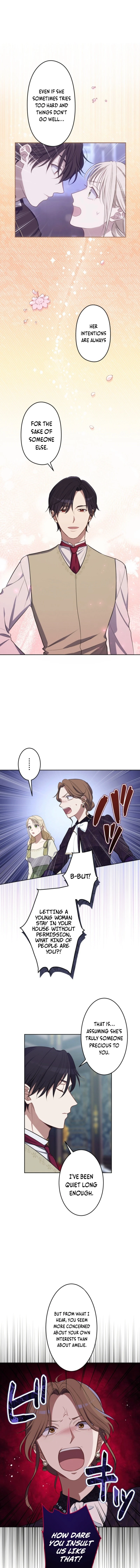 I Became the Contract Mother of the Grim Reaper Duke's Family, and They Became Obsessed With Me Chapter 14 page 7
