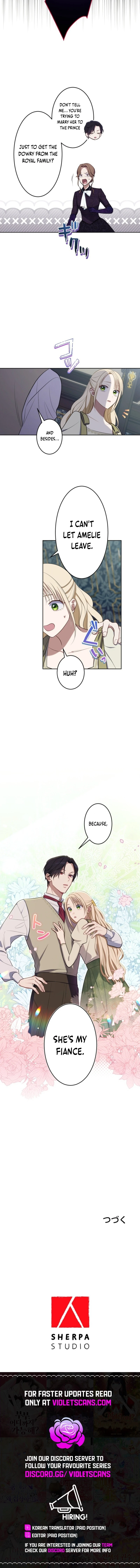 I Became the Contract Mother of the Grim Reaper Duke's Family, and They Became Obsessed With Me Chapter 14 page 8