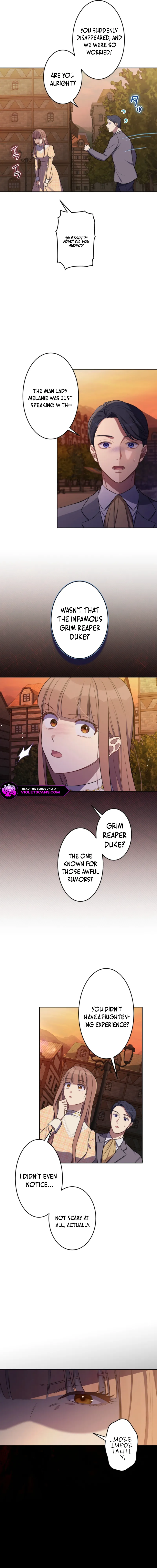 I Became the Contract Mother of the Grim Reaper Duke's Family, and They Became Obsessed With Me Chapter 9 page 2
