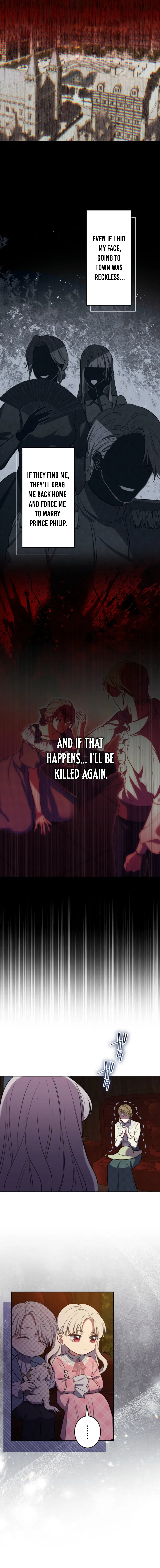 I Became the Contract Mother of the Grim Reaper Duke's Family, and They Became Obsessed With Me Chapter 9 page 5