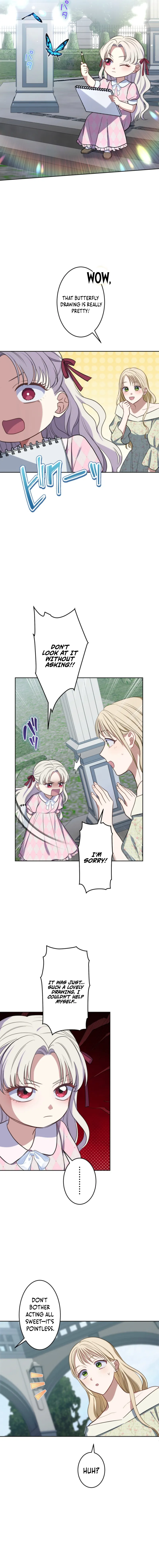 I Became the Contract Mother of the Grim Reaper Duke's Family, and They Became Obsessed With Me Chapter 9 page 8
