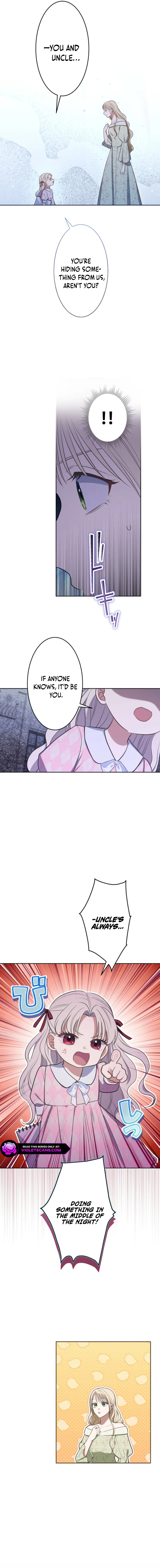 I Became the Contract Mother of the Grim Reaper Duke's Family, and They Became Obsessed With Me Chapter 9 page 9