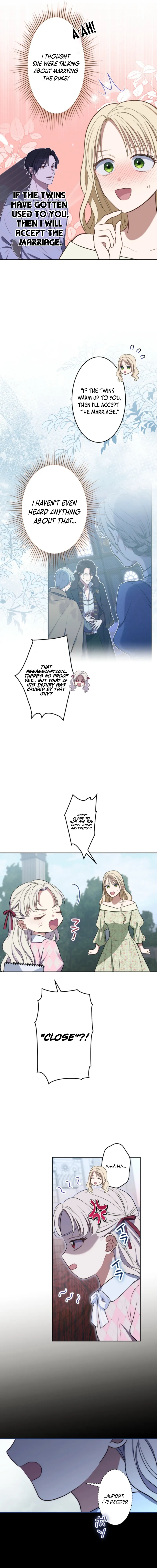 I Became the Contract Mother of the Grim Reaper Duke's Family, and They Became Obsessed With Me Chapter 9 page 10