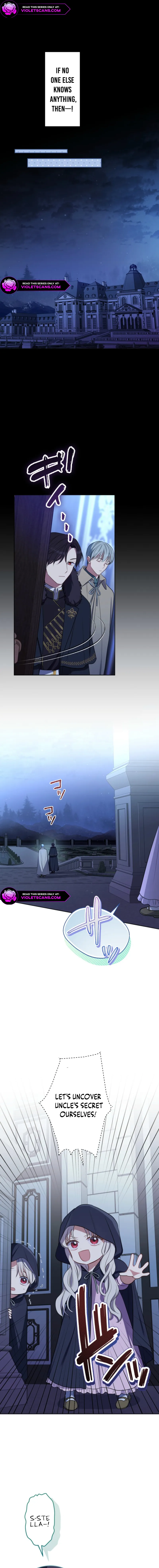 I Became the Contract Mother of the Grim Reaper Duke's Family, and They Became Obsessed With Me Chapter 9 page 11