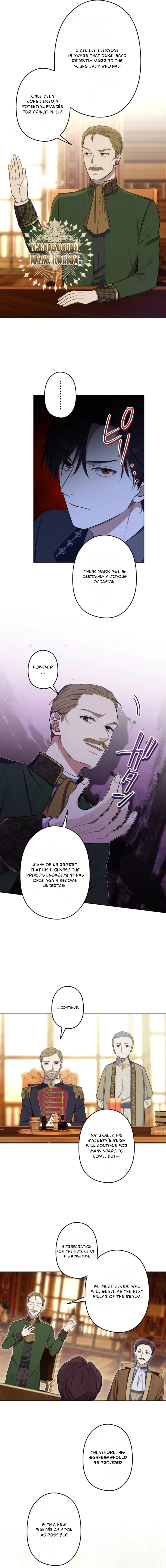 I Became the Contract Mother of the Grim Reaper Duke's Family, and They Became Obsessed With Me Chapter 41 page 2
