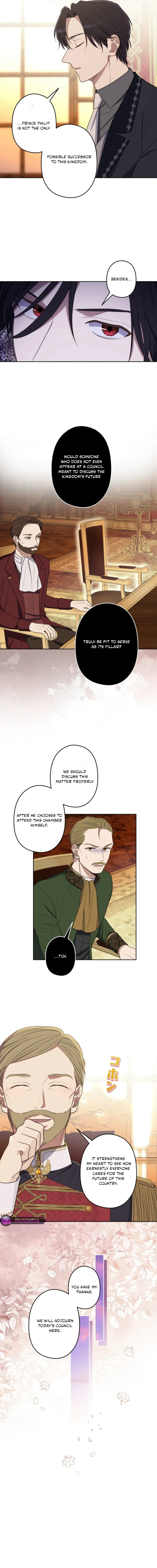 I Became the Contract Mother of the Grim Reaper Duke's Family, and They Became Obsessed With Me Chapter 41 page 3
