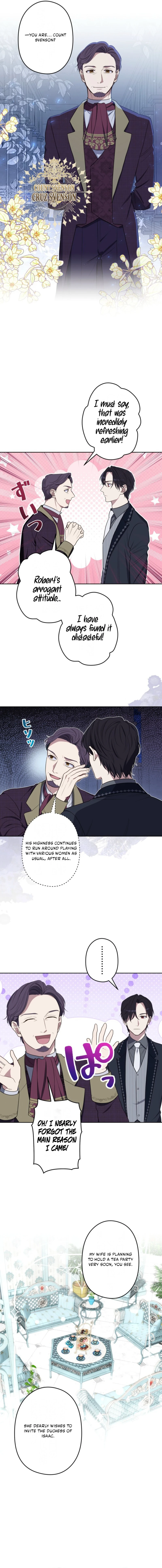 I Became the Contract Mother of the Grim Reaper Duke's Family, and They Became Obsessed With Me Chapter 41 page 5