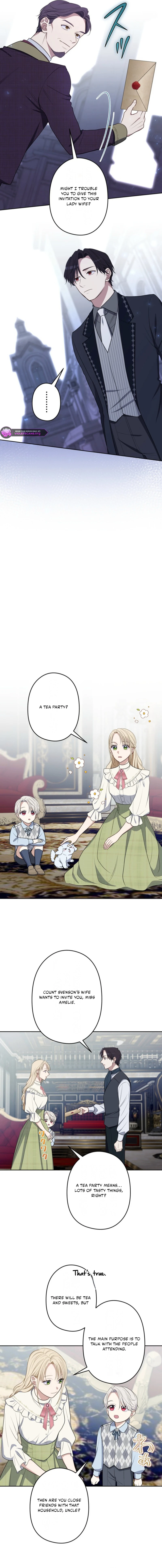I Became the Contract Mother of the Grim Reaper Duke's Family, and They Became Obsessed With Me Chapter 41 page 6