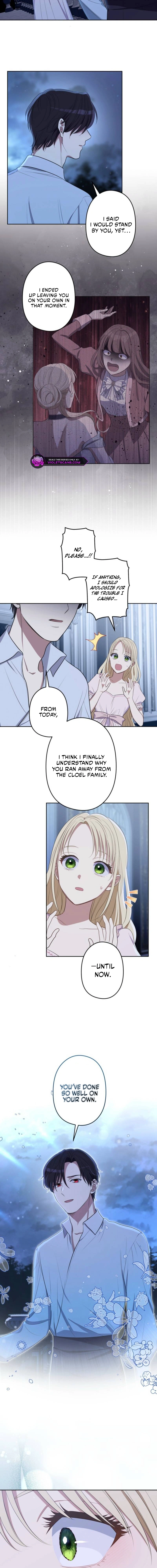 I Became the Contract Mother of the Grim Reaper Duke's Family, and They Became Obsessed With Me Chapter 31 page 6
