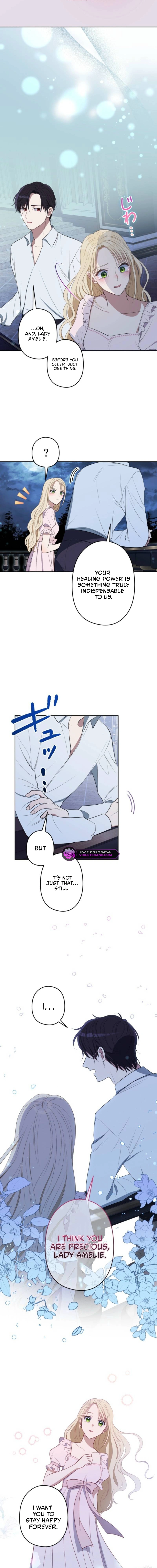 I Became the Contract Mother of the Grim Reaper Duke's Family, and They Became Obsessed With Me Chapter 31 page 7
