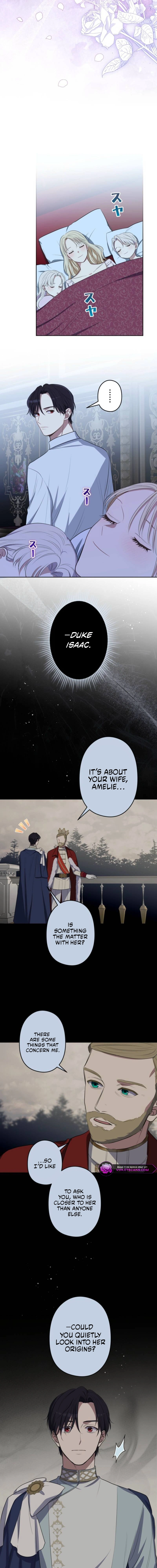 I Became the Contract Mother of the Grim Reaper Duke's Family, and They Became Obsessed With Me Chapter 31 page 9