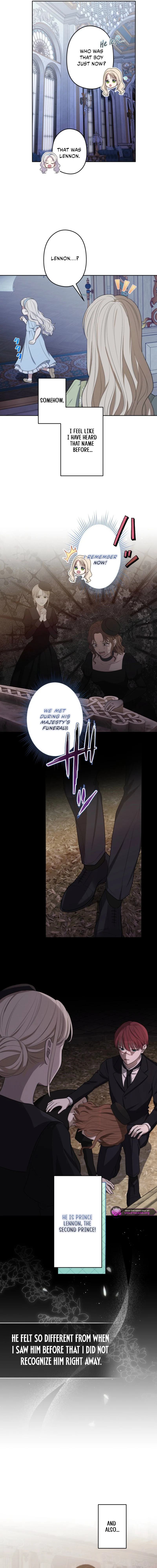 I Became the Contract Mother of the Grim Reaper Duke's Family, and They Became Obsessed With Me Chapter 50 page 3