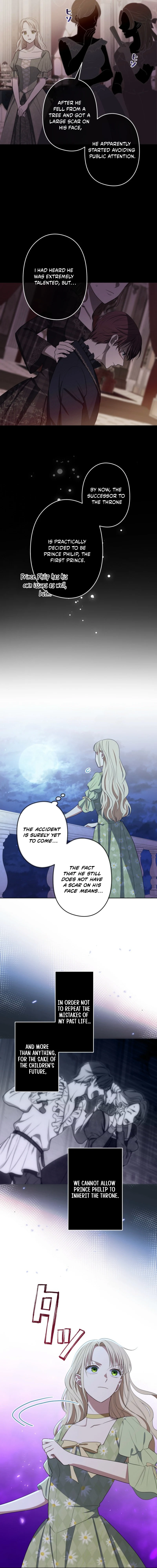 I Became the Contract Mother of the Grim Reaper Duke's Family, and They Became Obsessed With Me Chapter 50 page 4