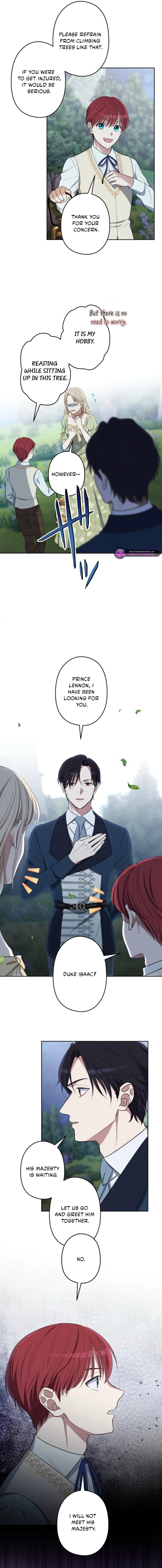 I Became the Contract Mother of the Grim Reaper Duke's Family, and They Became Obsessed With Me Chapter 50 page 7