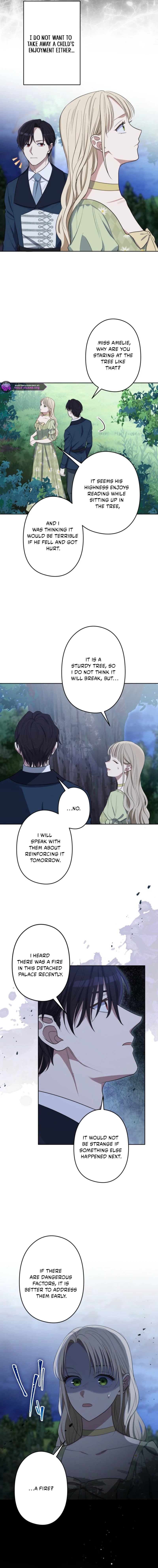 I Became the Contract Mother of the Grim Reaper Duke's Family, and They Became Obsessed With Me Chapter 50 page 9