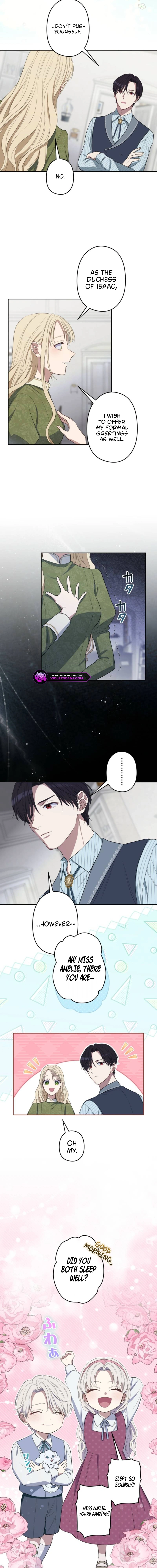 I Became the Contract Mother of the Grim Reaper Duke's Family, and They Became Obsessed With Me Chapter 28 page 2