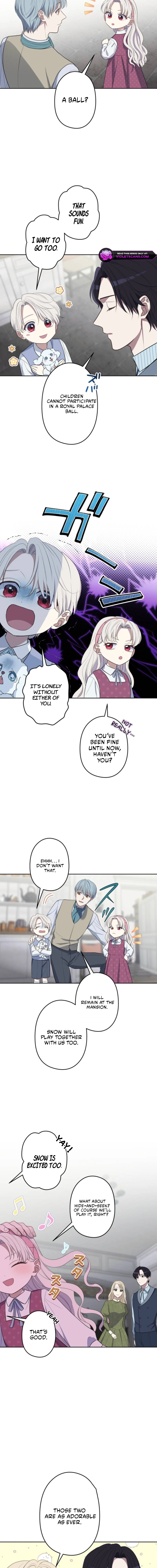 I Became the Contract Mother of the Grim Reaper Duke's Family, and They Became Obsessed With Me Chapter 28 page 4