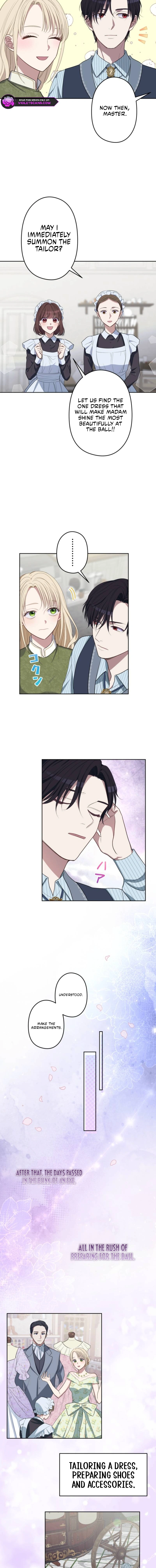 I Became the Contract Mother of the Grim Reaper Duke's Family, and They Became Obsessed With Me Chapter 28 page 5