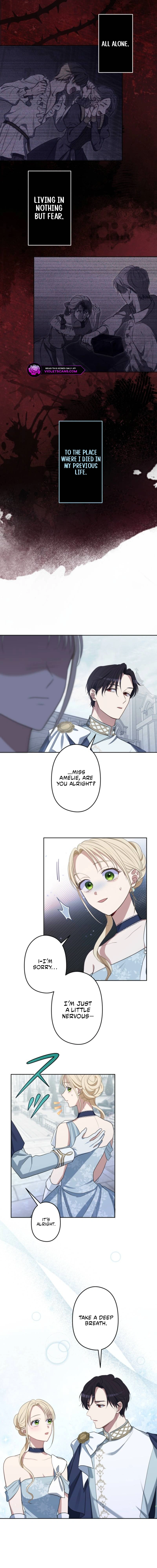 I Became the Contract Mother of the Grim Reaper Duke's Family, and They Became Obsessed With Me Chapter 28 page 7