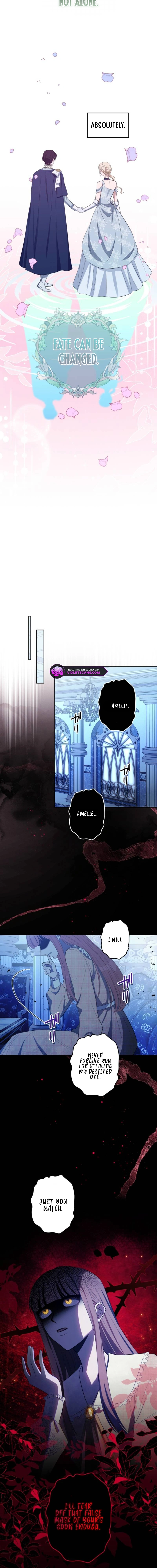I Became the Contract Mother of the Grim Reaper Duke's Family, and They Became Obsessed With Me Chapter 28 page 9